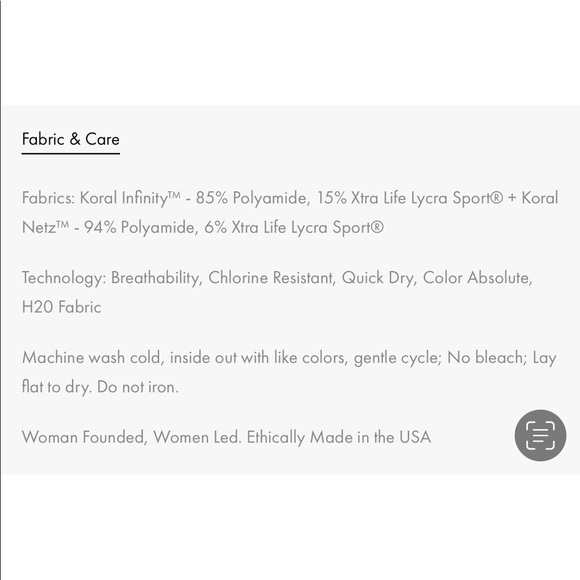 New Koral Bermuda Energy Sports Bra XS - Picture 5 of 6